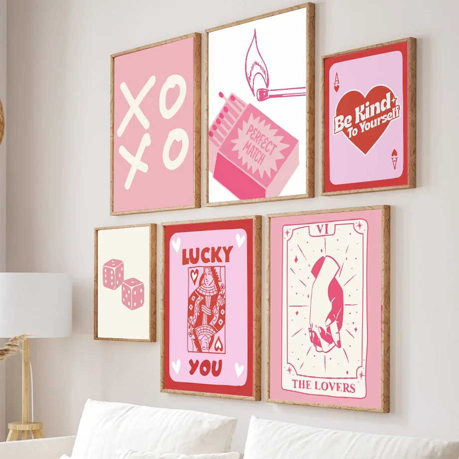 Home Decor Y2K - Poster et impression sur toile, Art