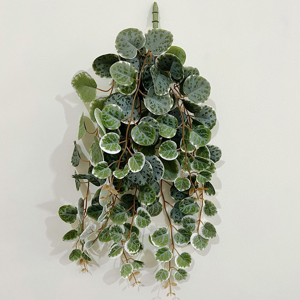 Rattan Plant Basket - Plantes Artificielles de Vignes, Faux Feuilles