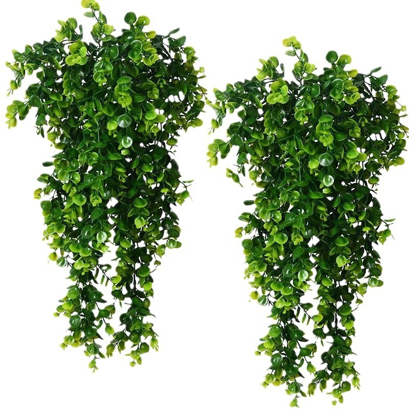 Rattan Plant Basket - 1 pièces artificielle 5 fourchettes rotin