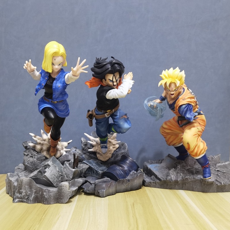 Home Decor Theme - Figurine Dragon Ball Super Saiyan Gk,