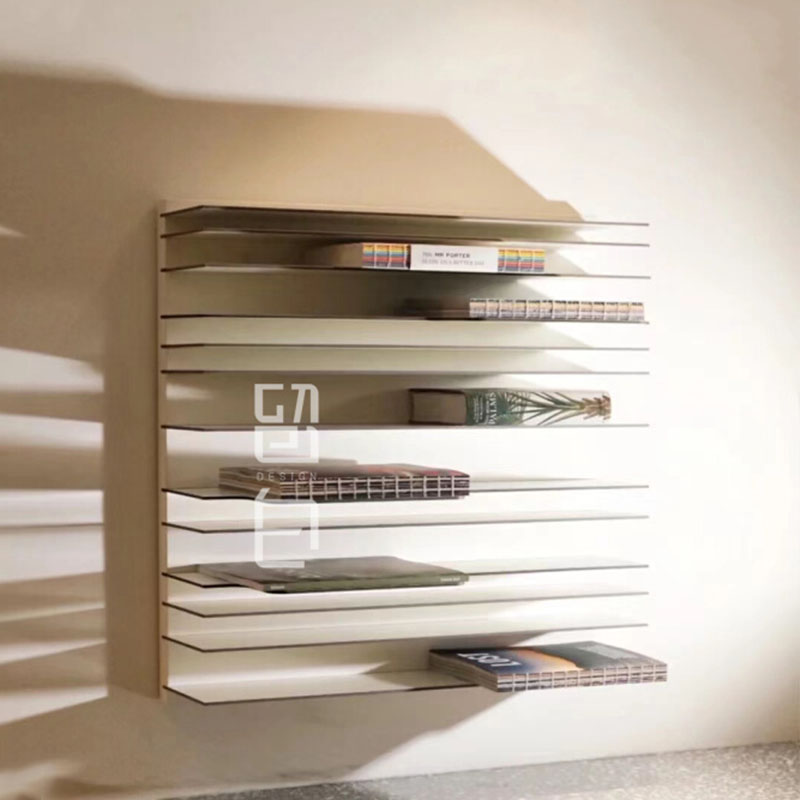 Home Decor Magazine - Présentoir de rangement pour chambre à