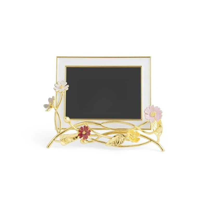 Bamboo Photo Frame - Cadre photo décoratif avec peinture de