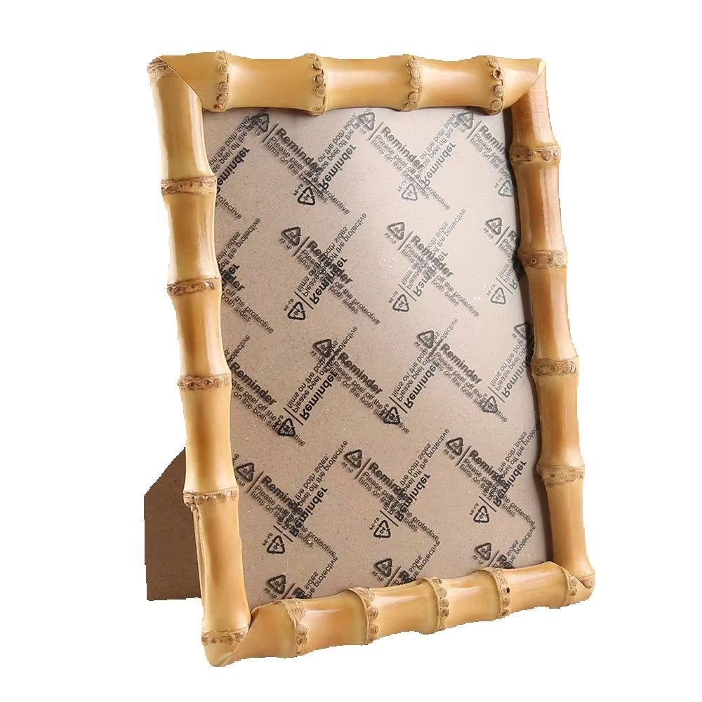 Bamboo Photo Frame - Nilerun Cadre Photo en Bambou Naturel