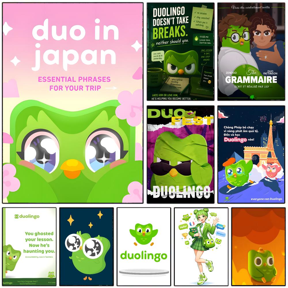 Home Decor Free App - Affiche de l'application linguistique D-duolingo, décoration
