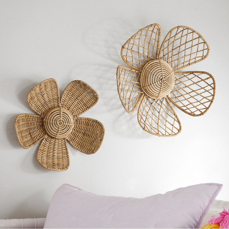 Home Decor Za - INS – ornements muraux de fleurs