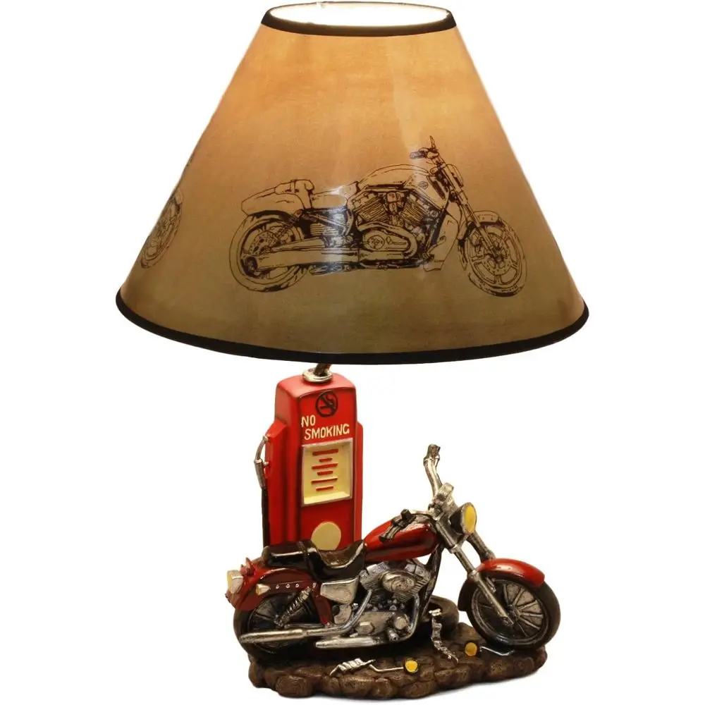 Home Decor Theme - Lampe de bureau vintage rétro en