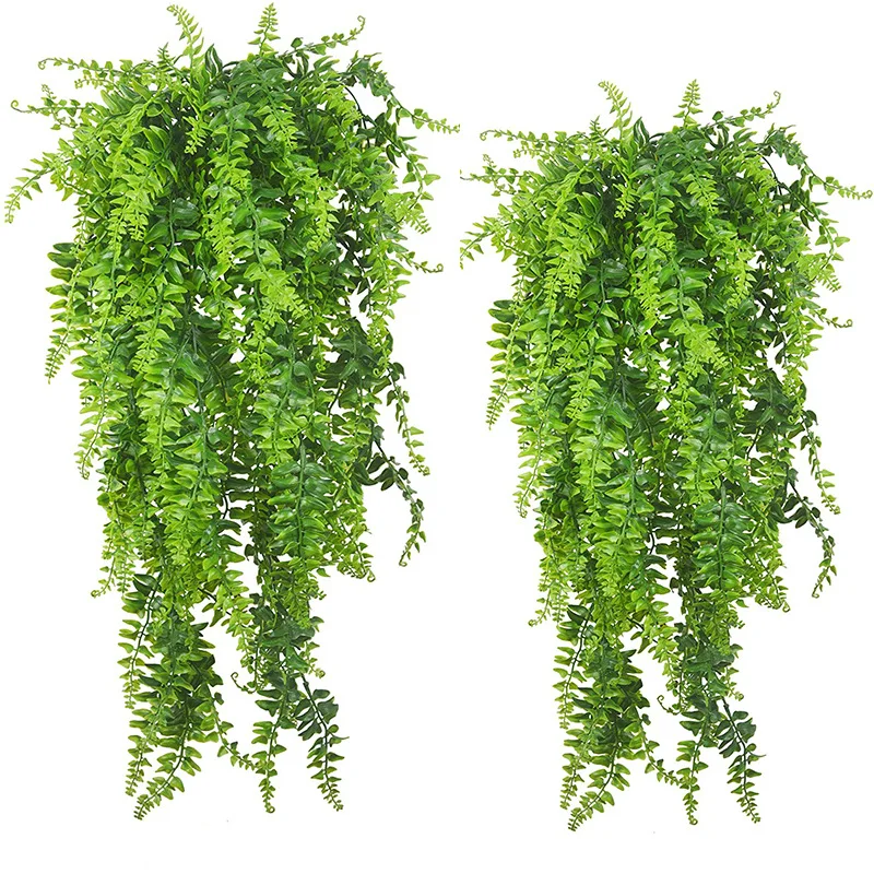 Rattan Plant Basket - Plante artificielle de vigne de 90cm,