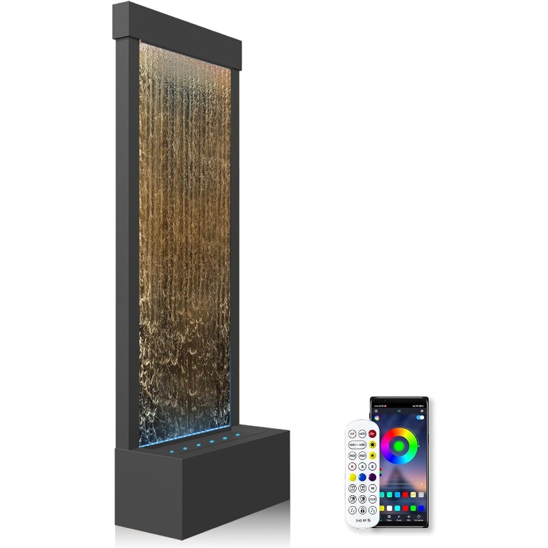 Home Decor Free App - EXW – fontaine cascade d'intérieur sur