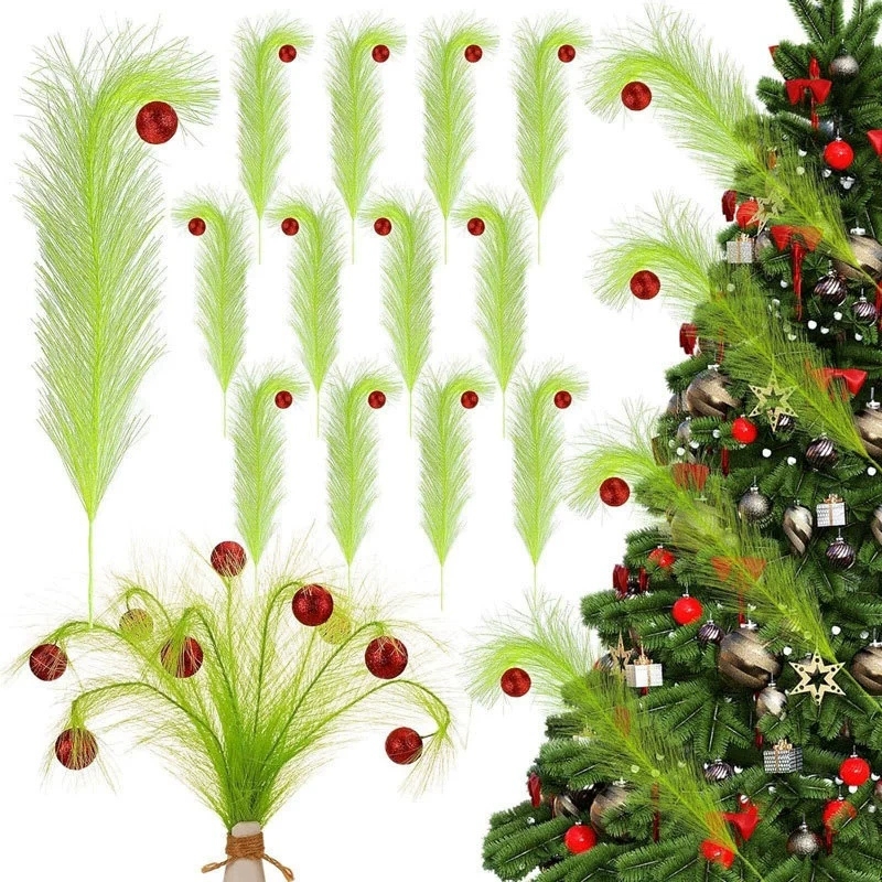 Décoration de Noël : branche v - Pampas Grass Decor avis et prix