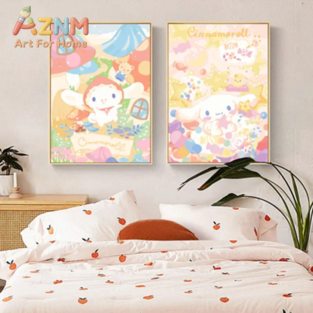 AZNM Sanrio Kuromi Cinnamoroll - Home Decor Magazine avis et prix