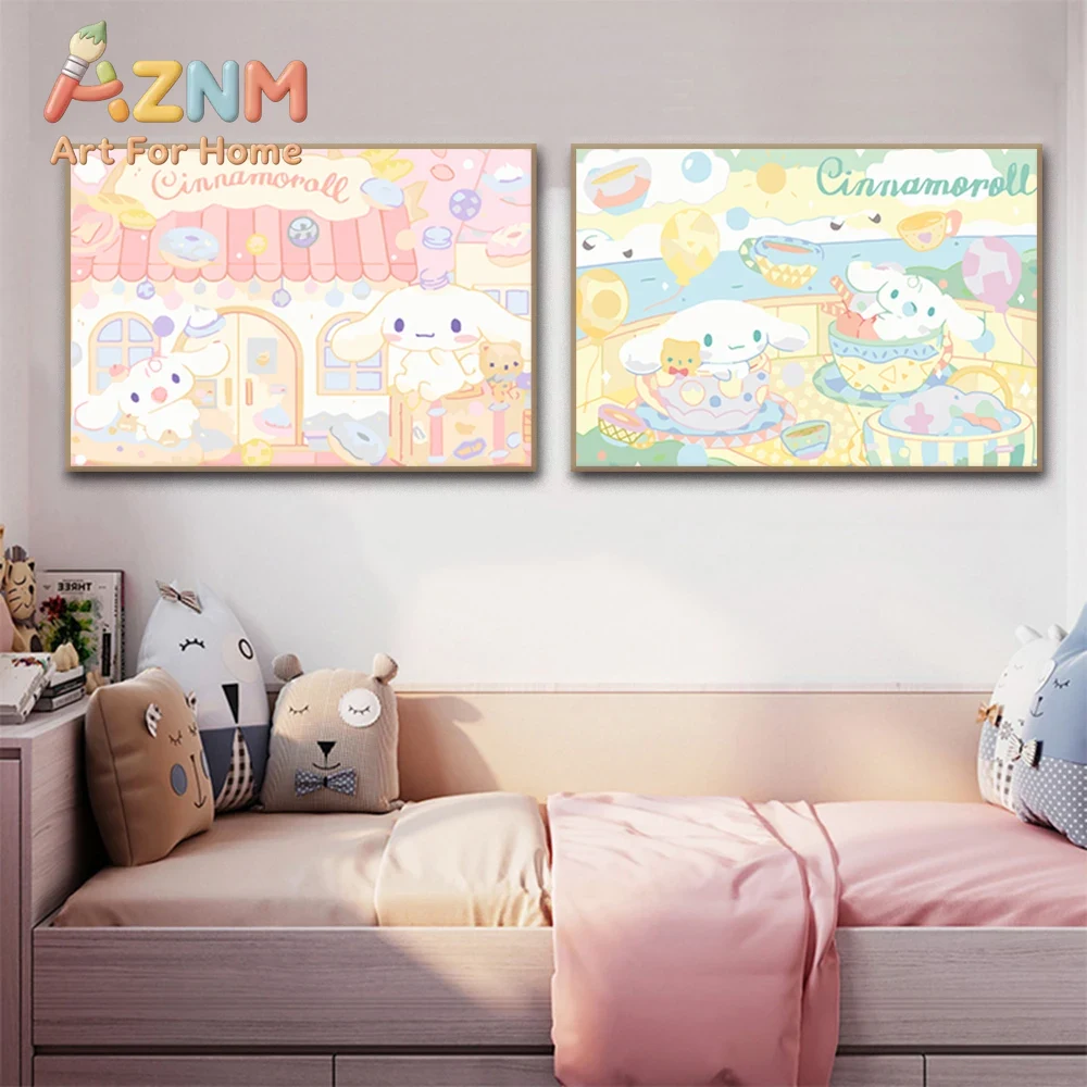 AZNM Sanrio Kuromi Cinnamoroll - Home Decor Magazine avis et prix