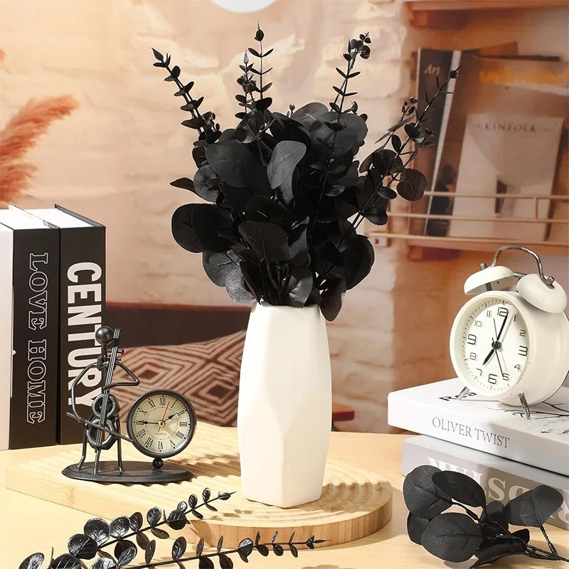 Feuilles d'eucalyptus noires t - Pampas Grass Decor avis et prix