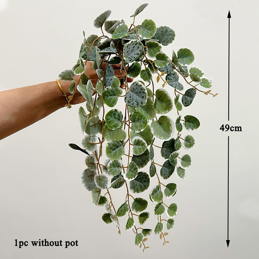 Plantes Artificielles de Vigne - Rattan Plant Basket avis et prix