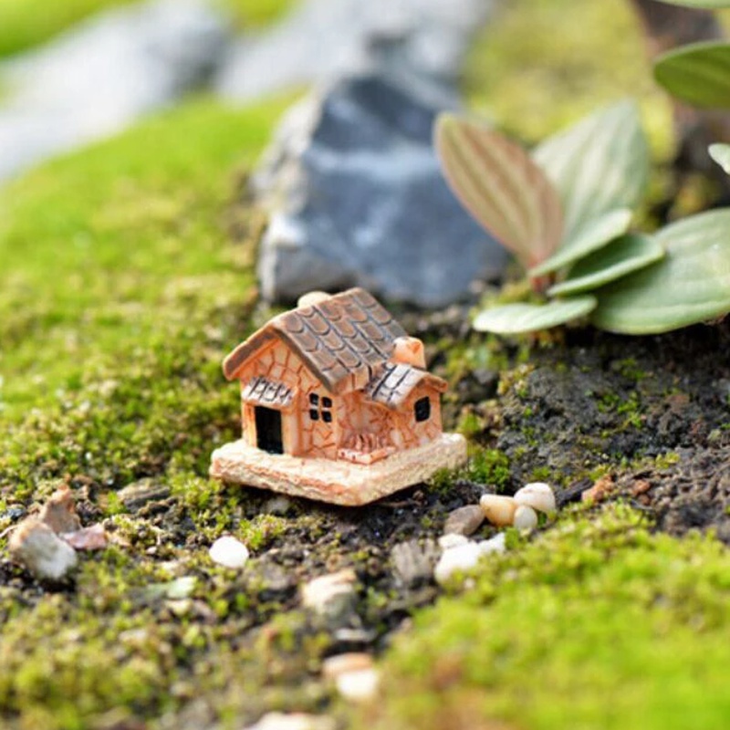 Mini maison de poupée en pierr - Home Decor Za avis et prix