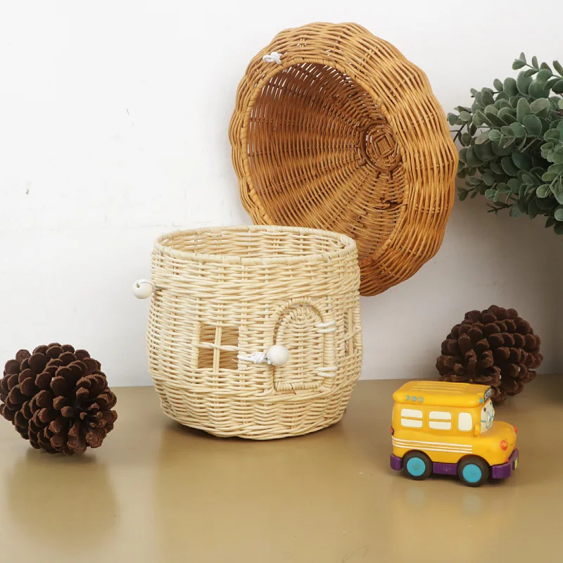 Paniers de pique-nique en plei - Rattan Plant Basket avis et prix