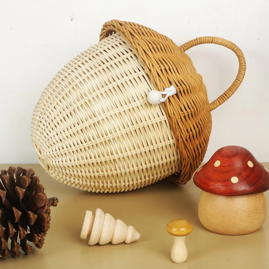 Paniers de pique-nique en plei - Rattan Plant Basket avis et prix