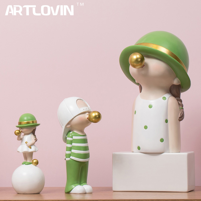 ARTLOVIN – Figurines de person - Home Decor Y2K avis et prix