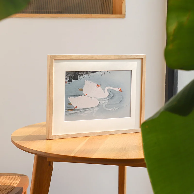 Cadre photo mural en bois mass - Bamboo Photo Frame avis et prix