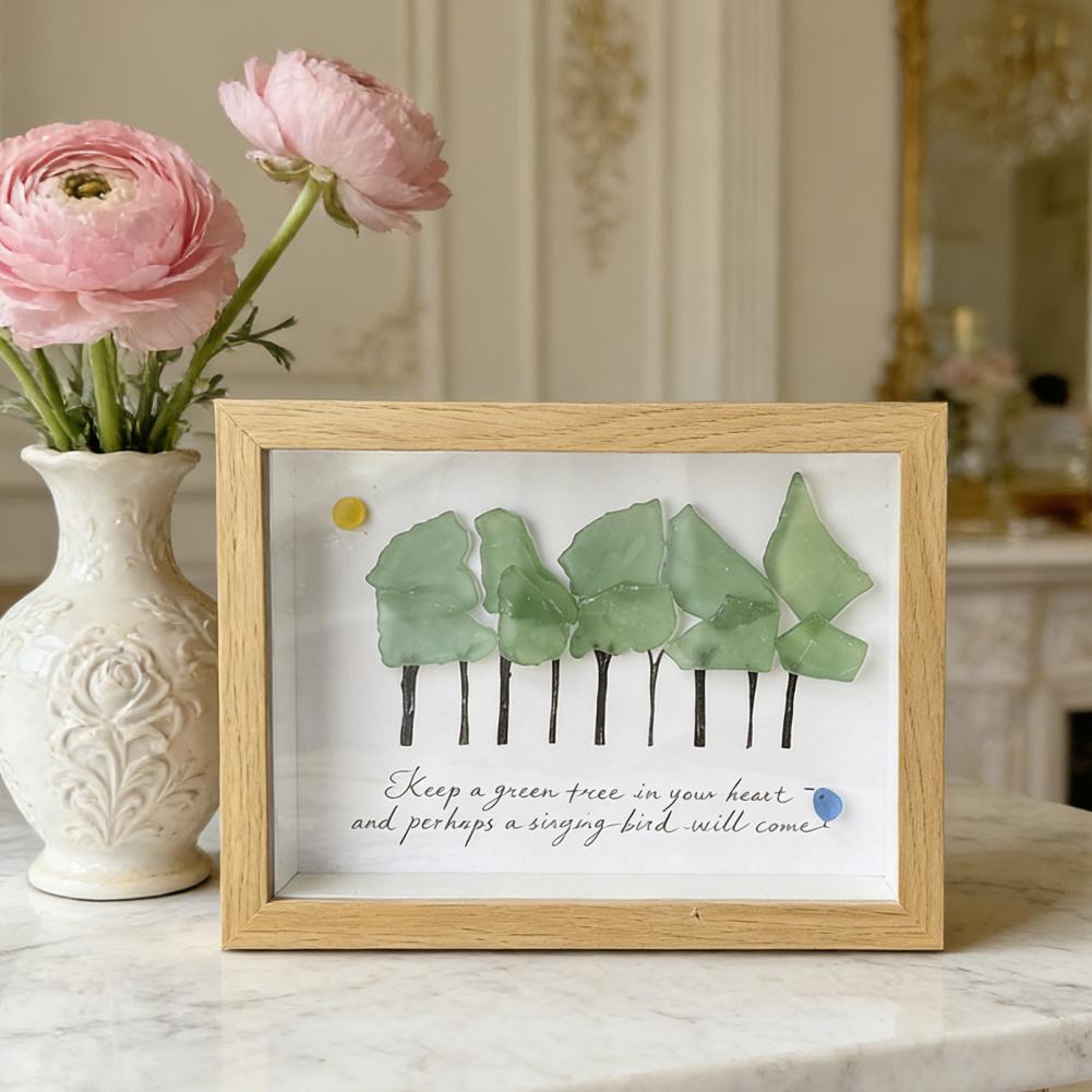 Cadre photo de bureau fait mai - Bamboo Photo Frame avis et prix