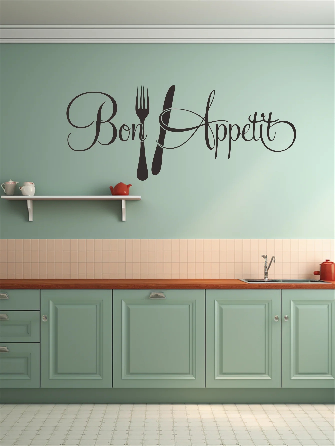 Autocollant mural de Motif de  - Home Decor Free App avis et prix