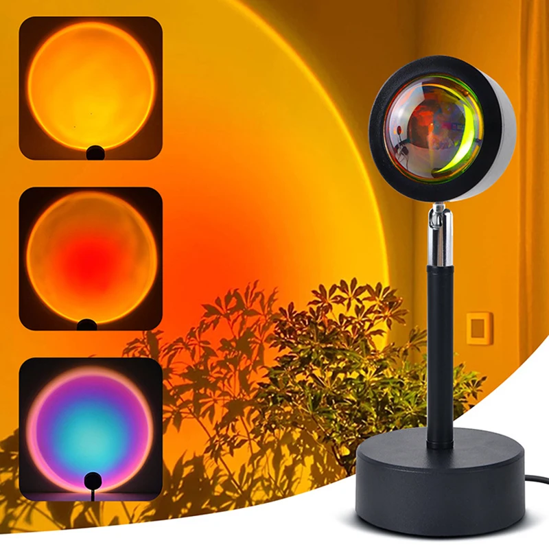 Lampe LED arc-en-ciel intellig - Home Decor Free App avis et prix