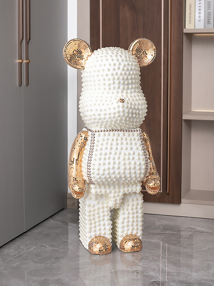 Ornement d'ours de dessin anim - Home Decor Y2K avis et prix