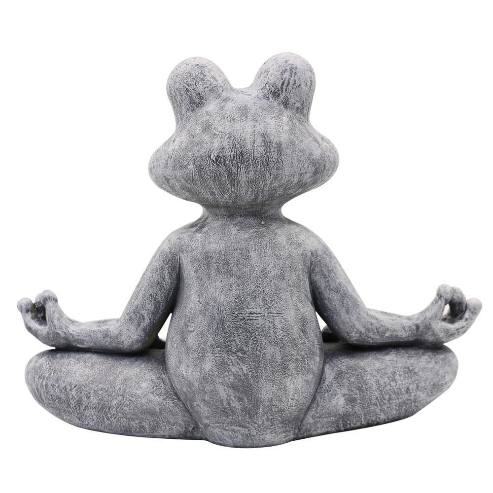 Statue de grenouille de yoga d - Home Decor Za avis et prix