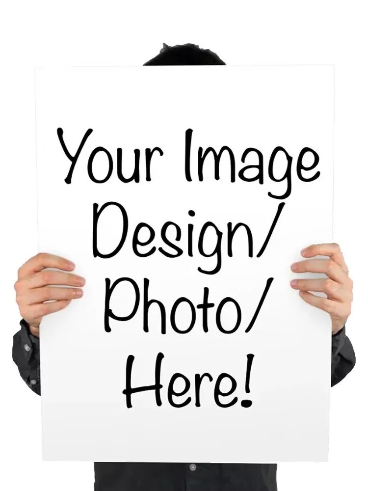 Affiche personnalisée à main d - Home Decor Theme avis et prix