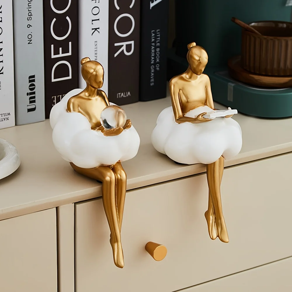 Sculpture de fille de nuage, a - Home Decor Y2K avis et prix