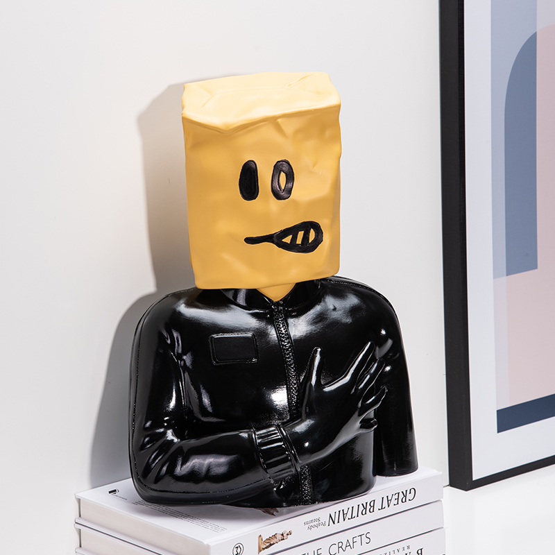 Statue de Banksy nordique pour - Home Decor Y2K avis et prix