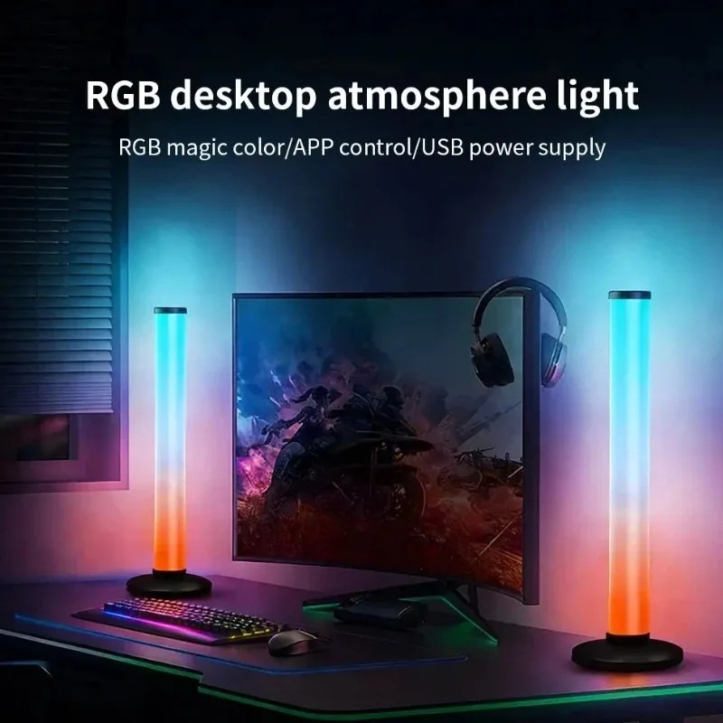 Barre lumineuse LED RGB alimen - Home Decor Free App avis et prix