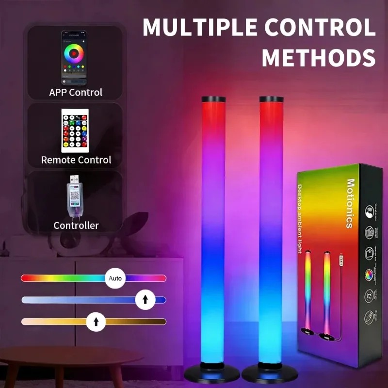 Barre lumineuse LED RGB alimen - Home Decor Free App avis et prix