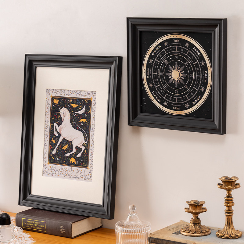 Cadre photo sur mesure haut de - Bamboo Photo Frame avis et prix