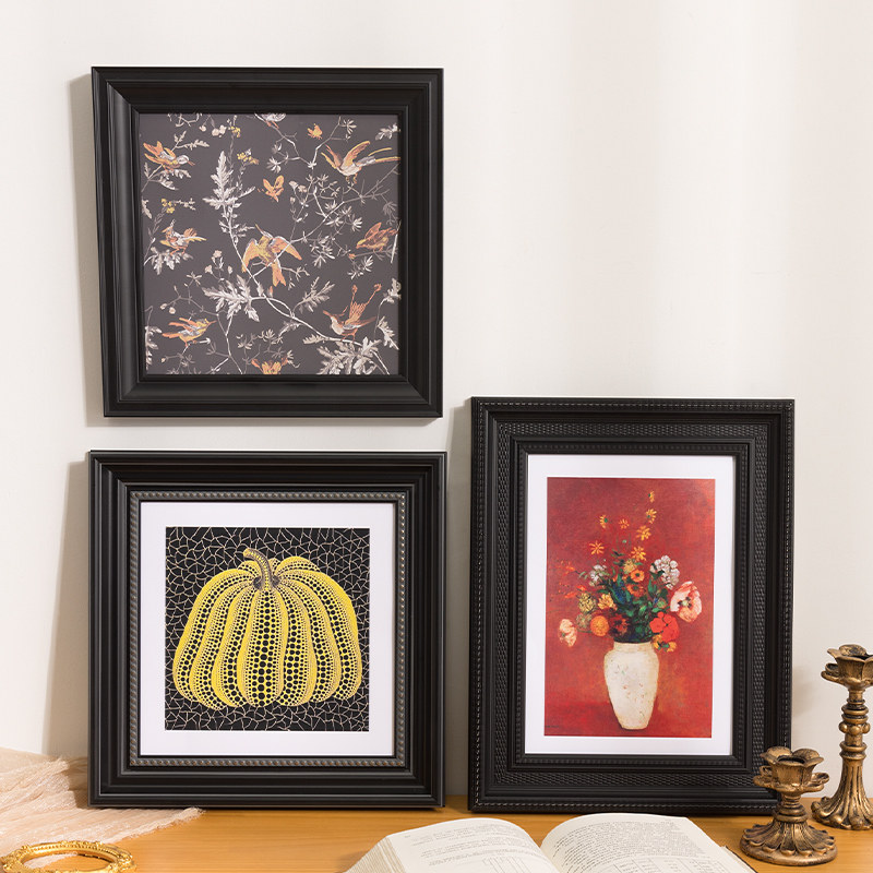 Cadre photo sur mesure haut de - Bamboo Photo Frame avis et prix