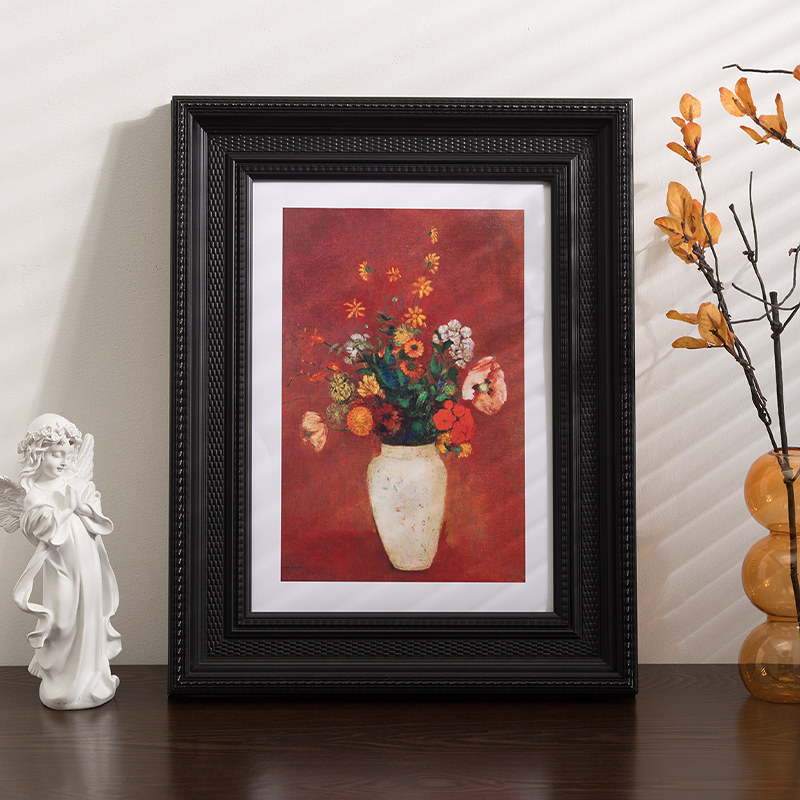 Cadre photo sur mesure haut de - Bamboo Photo Frame avis et prix