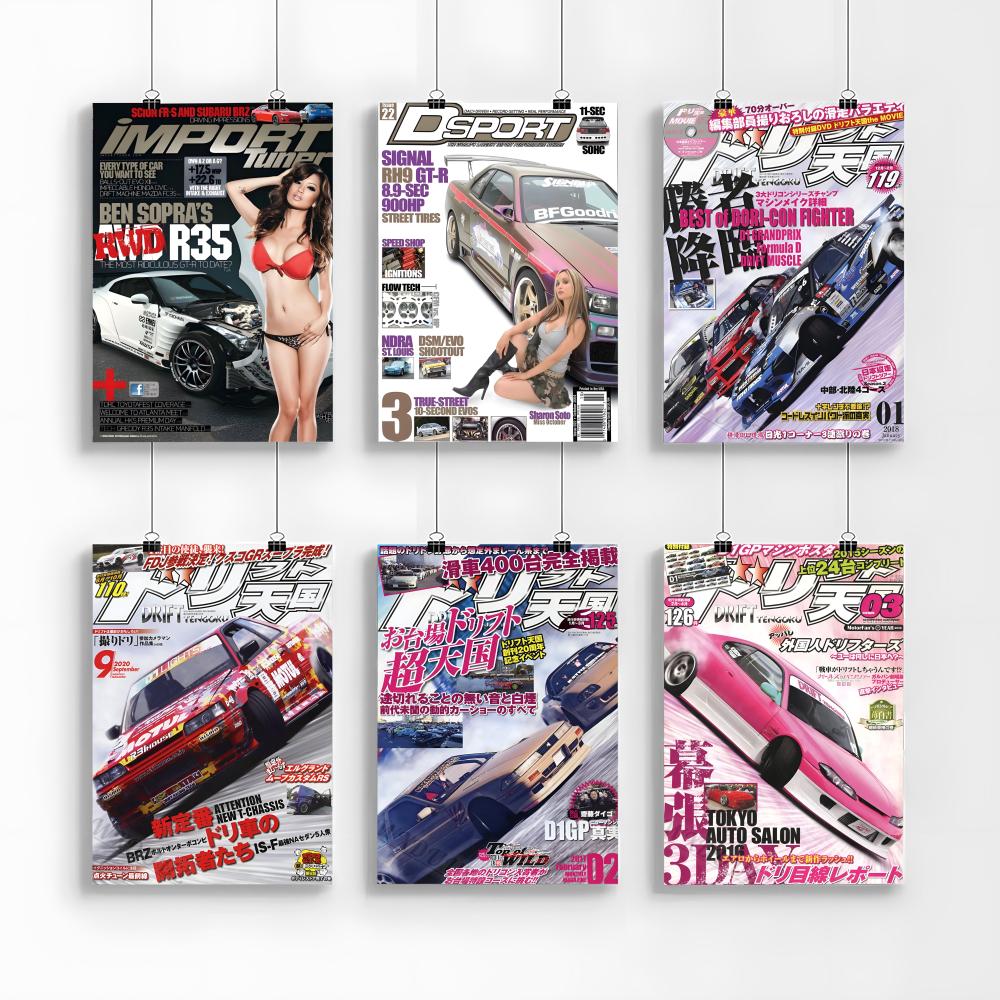 Affiche autocollante avec impr - Home Decor Magazine avis et prix
