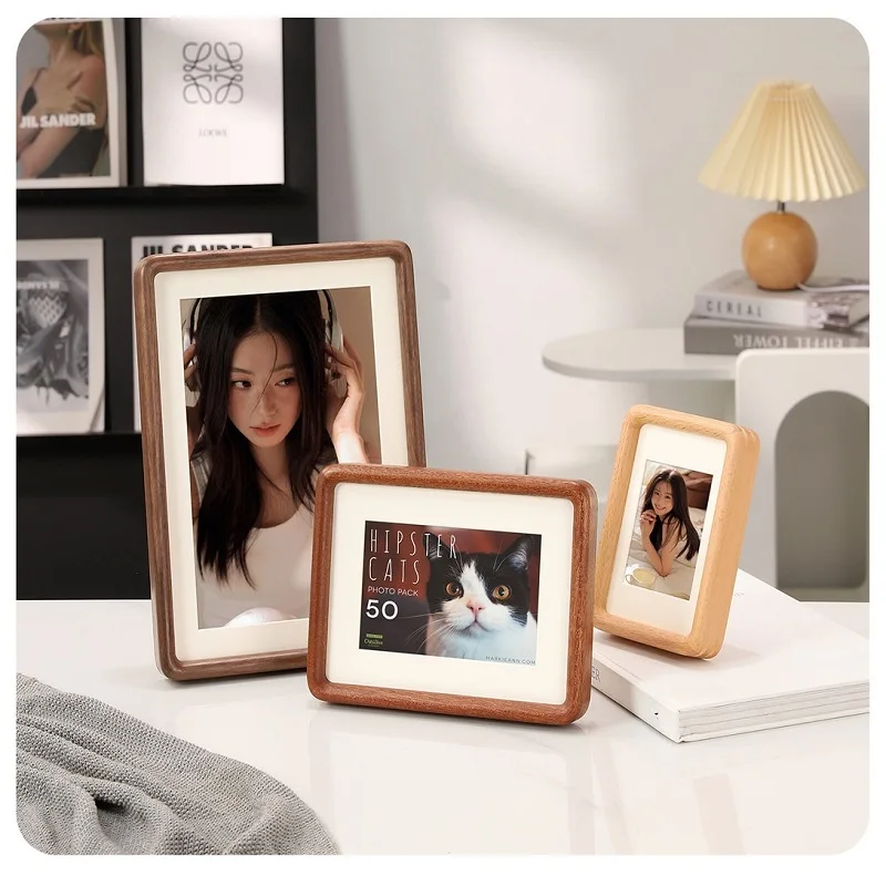 Cadre photo en bois massif, ca - Bamboo Photo Frame avis et prix