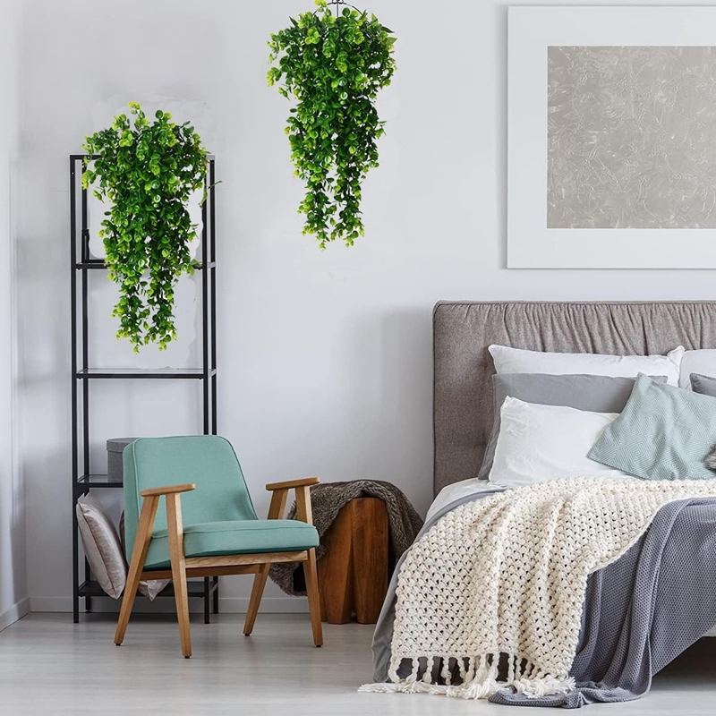 1 pièces artificielle 5 fourch - Rattan Plant Basket avis et prix