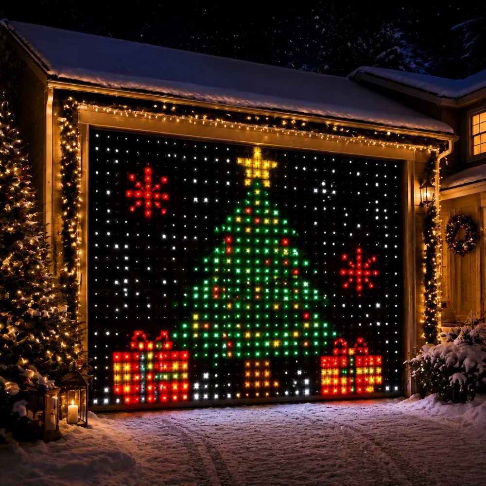 Rideaux lumineux à pixels LED, - Home Decor Free App avis et prix