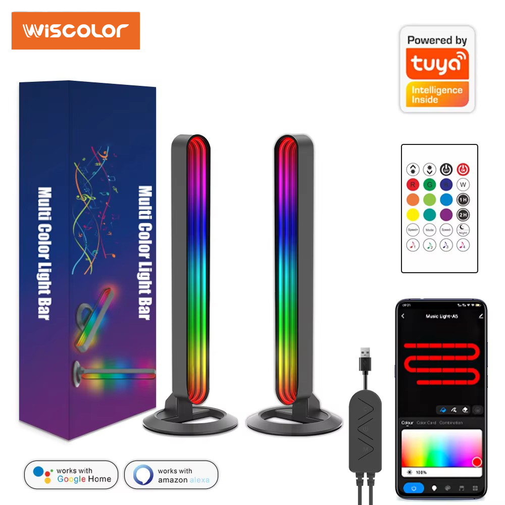 Barre lumineuse LED RGB intell - Home Decor Free App avis et prix