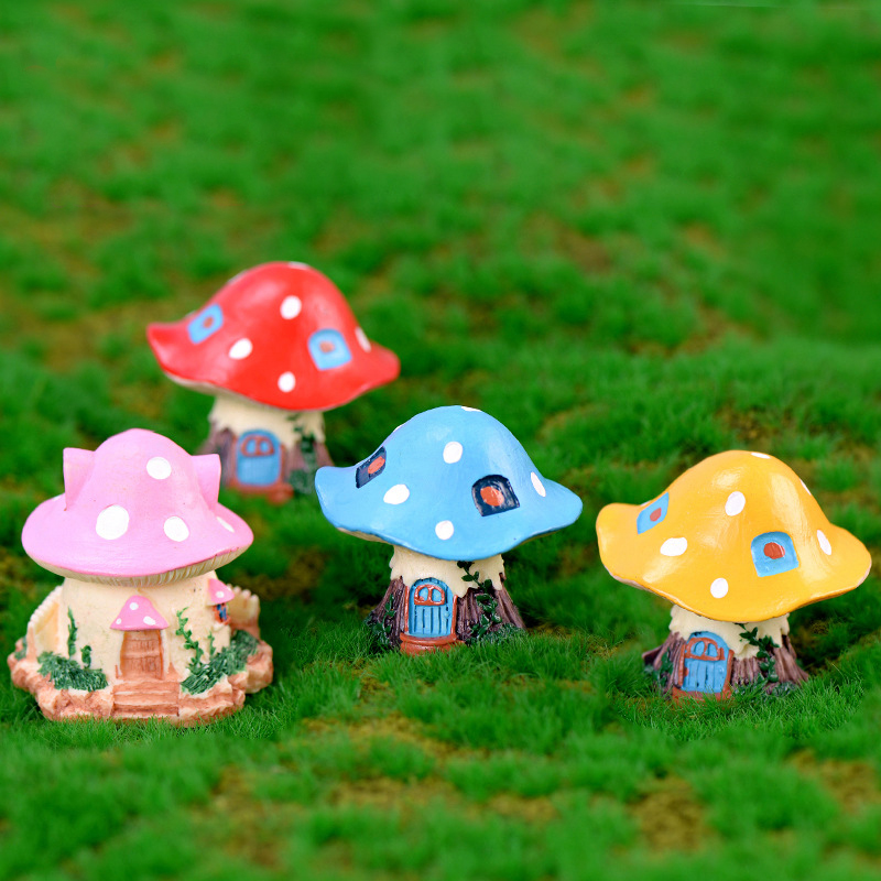 Mini Figurine de Jardin en Rés - Home Decor Za avis et prix