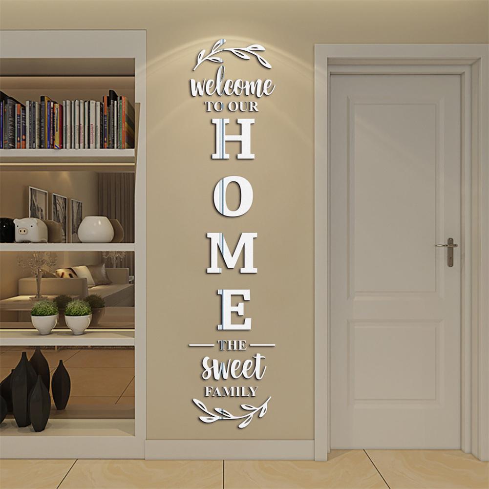 Autocollant mural miroir 3D av - Home Decor Y2K avis et prix