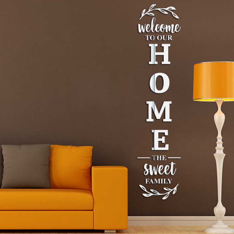 Autocollant mural miroir 3D av - Home Decor Y2K avis et prix