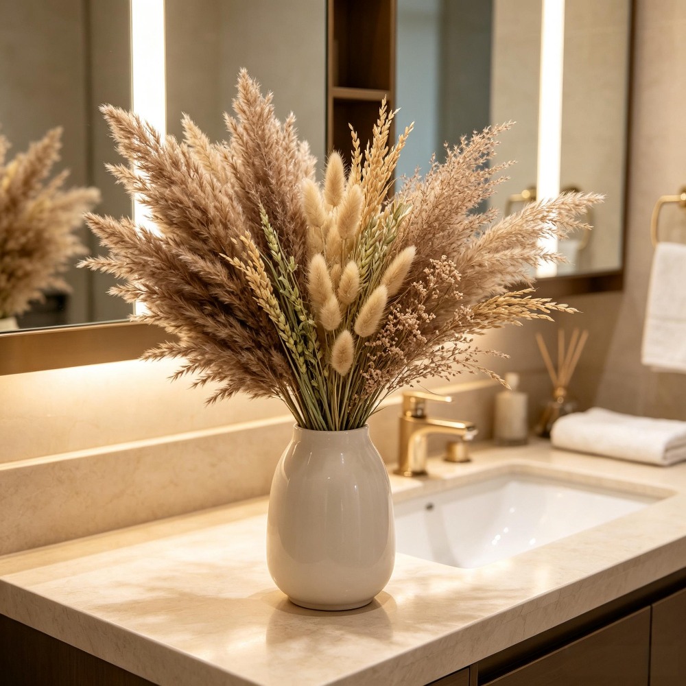 1 Bouquet de fleurs séchées mé - Pampas Grass Decor avis et prix