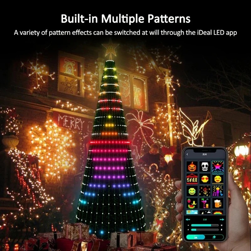 Guirlandes lumineuses LED RGB  - Home Decor Free App avis et prix