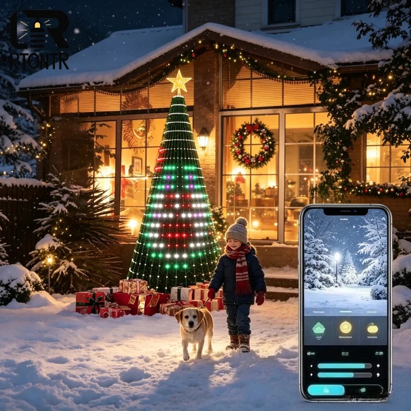 Guirlandes lumineuses LED RGB  - Home Decor Free App avis et prix