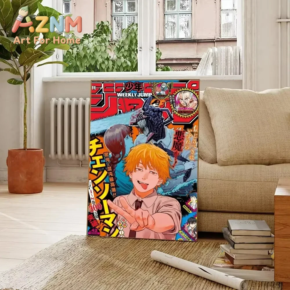 AZNM Chainsaw Man, tableau sur - Home Decor Magazine avis et prix