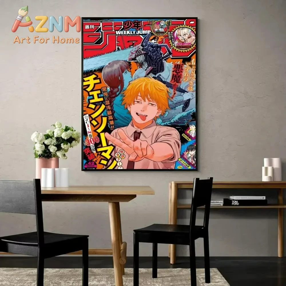 AZNM Chainsaw Man, tableau sur - Home Decor Magazine avis et prix