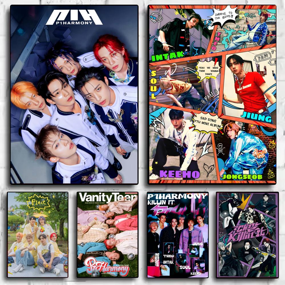 Pop KPOP P_P1Harmony Magazine  - Home Decor Magazine avis et prix