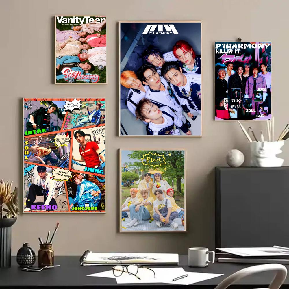 Pop KPOP P_P1Harmony Magazine  - Home Decor Magazine avis et prix
